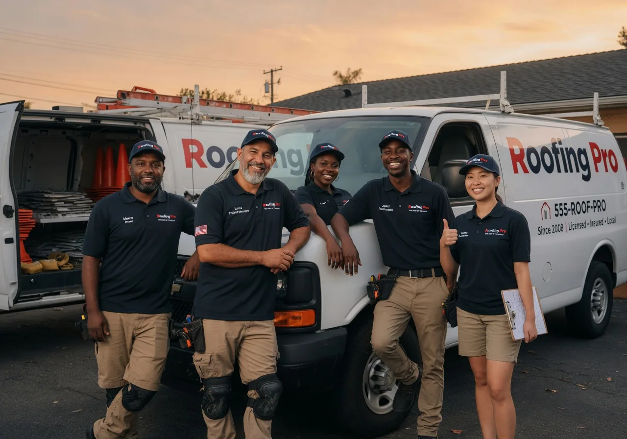 Roof Repair Near Me company in La Russell, MO